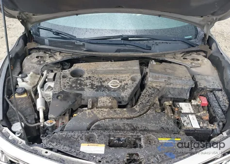 2013 Nissan Altima 2.5 S from USA, damaged, VIN 1N4AL3AP4DN413675